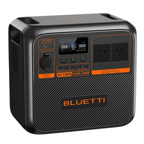 BLUETTI AC180 Portable Power Station  + PV200 Solar Panel - Actiontech