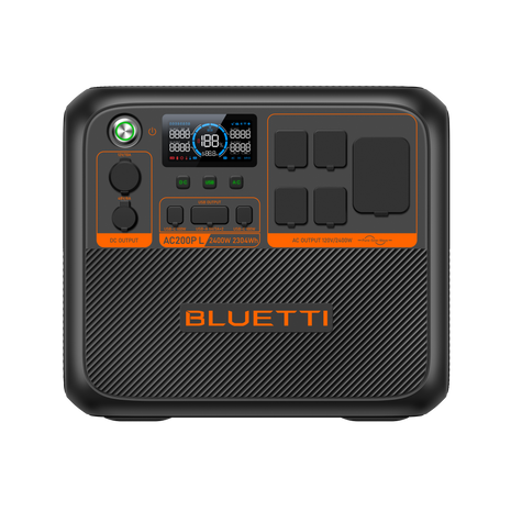 BLUETTI AC200P L Portable Power Station | 2400W 2304Wh