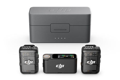 DJI Mic 2 (2 TX + 1 RX + Charging Case) - Actiontech
