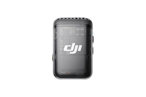DJI Mic 2 Transmitter (Shadow Black) - Actiontech
