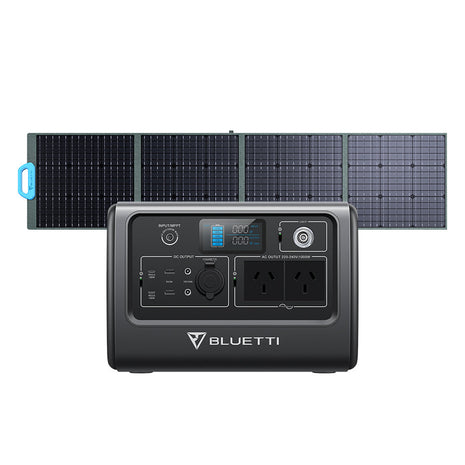 BLUETTI EB70 + PV200 200W Solar Panel - Actiontech