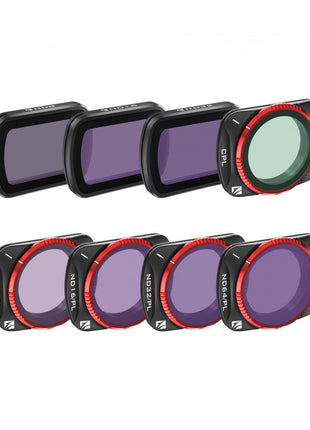 DJI Osmo Pocket 3 Filters All Day 8 Pack - Actiontech