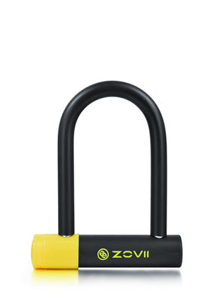 Zovii U-Lock Zinc Alloy + Carbide-reinforced Steel (with Alarm) 150mm - Actiontech