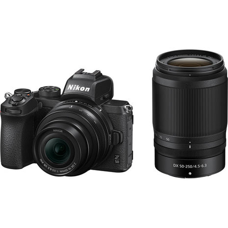NIKON Z 50 ML with 16-50mm and 50-250mm Lenses - Actiontech