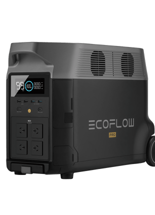 EcoFlow Delta Pro + Smart Generator Bundle - Actiontech