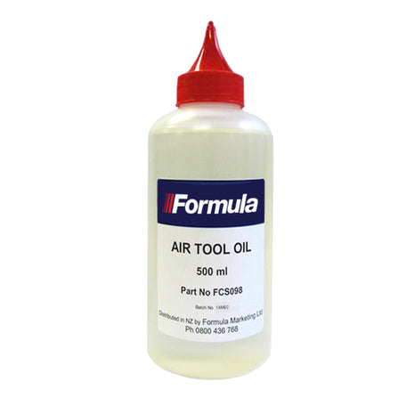 FORMULA AIR TOOL OIL 500ML - Actiontech