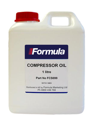 FORMULA COMPRESSOR OIL 1 LITRE - Actiontech