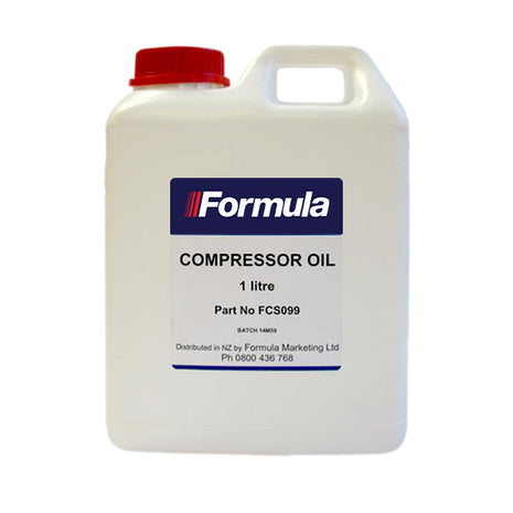FORMULA COMPRESSOR OIL 1 LITRE - Actiontech