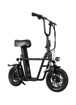 FIIDO Q1S - SEATED ELECTRIC SCOOTER - BLACK - Actiontech