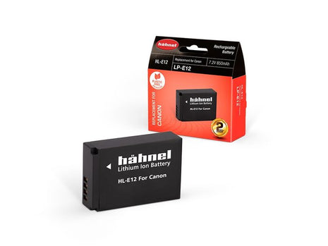 HAHNEL HL-E12 Canon Compatible Battery LP-E12 - Actiontech