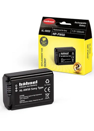 HAHNEL HL-XW50 Sony Compatible Battery NP-FW50 - Actiontech