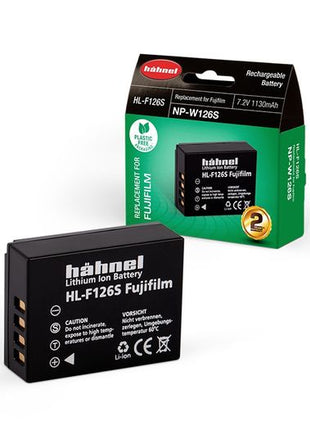 HAHNEL HL-F126S FUJIFILM COMPATIBLE BATTERY NP-W126S - Actiontech