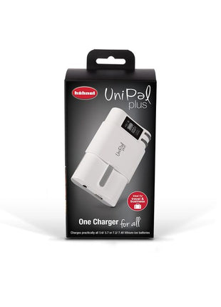HAHNEL UNIPAL PLUS UNIVERSAL CHARGER NEW PACKAGING - Actiontech