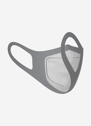 Airinum Lite Air Mask - Misty Grey - Actiontech