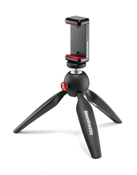 MANFROTTO PIXI MINI TRIPOD WITH UNIVERSAL SMARTPHONE CLAMP - Actiontech