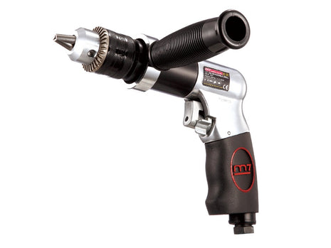 M7 REVERSIBLE AIR DRILL WITH KEY CHUCK 1/2" - Actiontech