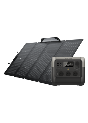 EcoFlow RIVER 2 Pro + 220W Solar Panel - Actiontech