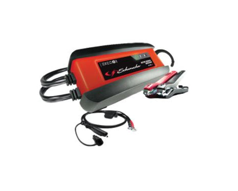 SCHUMACHER BATTERY CHARGER 6-12V 2A AND MAINTAINER FOR AGM SLA GEL CELL SPI - Actiontech