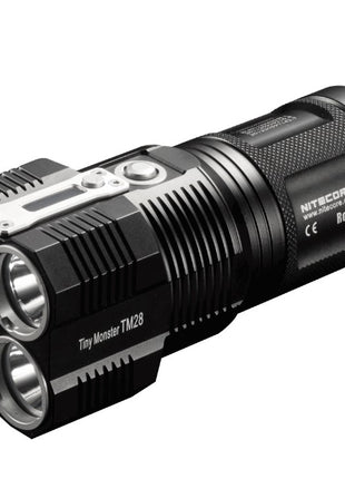 NITECORE 6000 LUMEN RECHARGEABLE FLASHLIGHT WITH NBP68HD BATTERY PACK - Actiontech