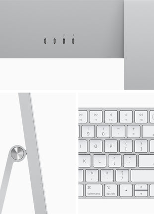 Apple 24" iMac 4.5K: M1 chip,8C CPU, 7C GPU, 256GB - Actiontech
