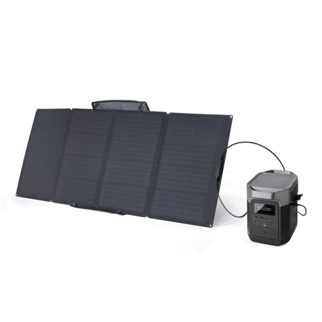 EcoFlow DELTA 1260WH + 160W Solar Panel - Actiontech