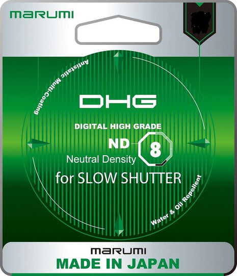 MARUMI DHG ND8 58MM - Actiontech