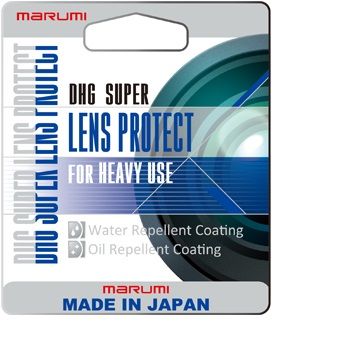 MARUMI DHG SUPER LENS PROTECT 58MM - Actiontech