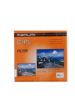 MARUMI CIRCULAR POLARISING FILTER 46MM - Actiontech