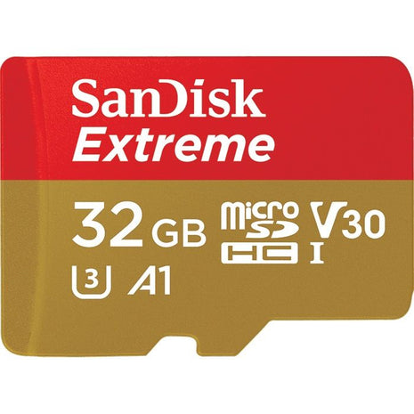 SANDISK EXTREME MICRO SDHC 32GB 100MB/S - Actiontech