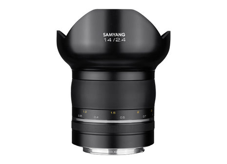 SAMYANG 14MM F2.4 XP AE CANON EF MANUAL - Actiontech