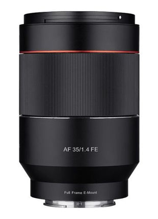 SAMYANG 35MM F1.4 SONY FE AUTO FOCUS - Actiontech