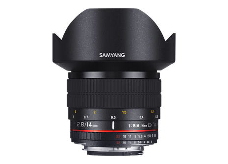 SAMYANG 14MM F2.8 ED AS IF UMC CANON EF - Actiontech
