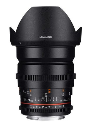 SAMYANG 24MM T1.5 ED AS IF UMC II CANON - Actiontech