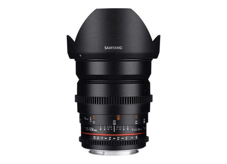 SAMYANG 24MM T1.5 ED AS IF UMC II CANON - Actiontech