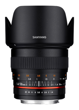 SAMYANG 50MM F1.4 AS UMC CANON EF - Actiontech