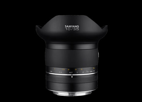SAMYANG XP 10MM F3.5 CANON EF - Actiontech
