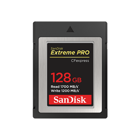 SANDISK EXTREME PRO CFEXPRESS 128GB 1700MB/S - Actiontech