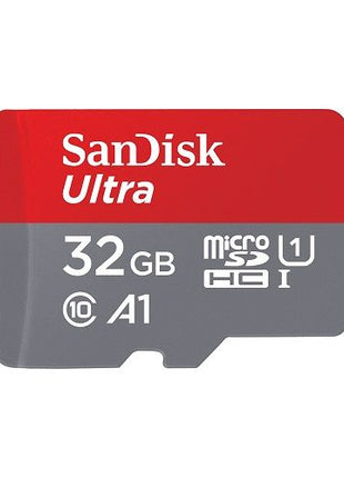 SANDISK ULTRA MICRO SDHC 32GB C10 UHS-1 120MBS - Actiontech