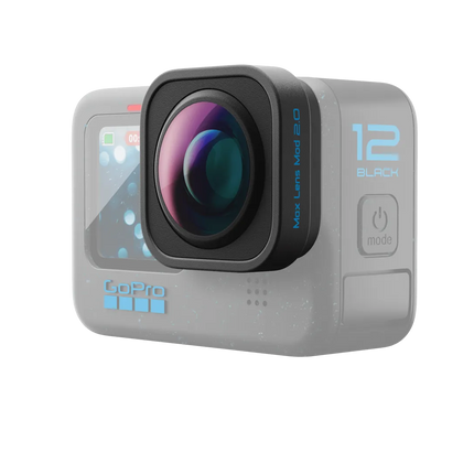 GoPro Hero12 Max Lens Mod 2.0
