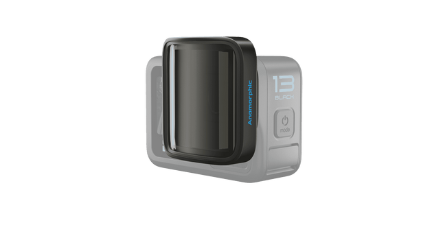 GoPro Anamorphic Lens Mod