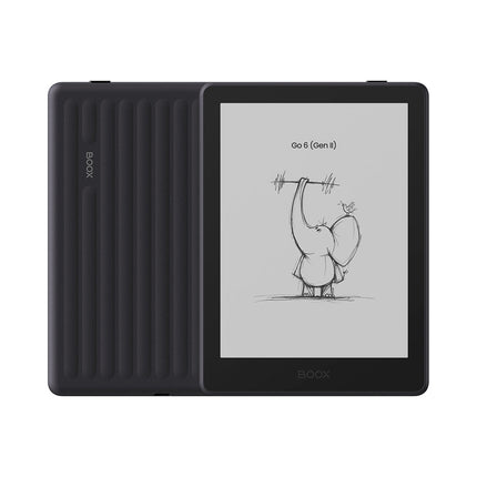 Boox Go 6 (Gen II) | A 6" B&W ePaper Reader - Plum Black