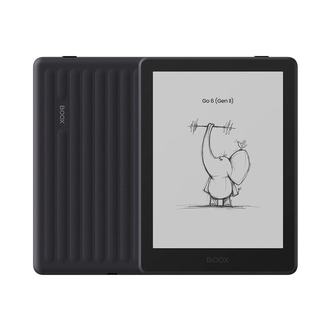 Boox Go 6 (Gen II) | A 6" B&W ePaper Reader - Plum Black