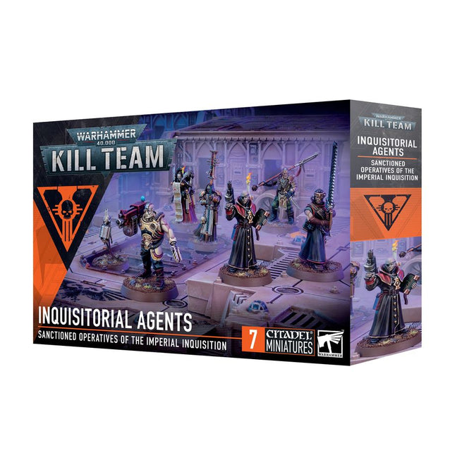 Warhammer 40K 103-38 Kill Team: Inquisitorial Agents