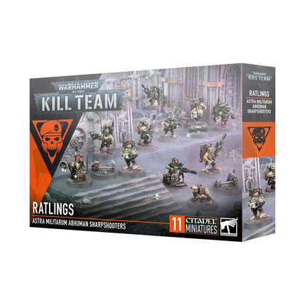 Warhammer 40K 103-86 Kill Team: Ratlings