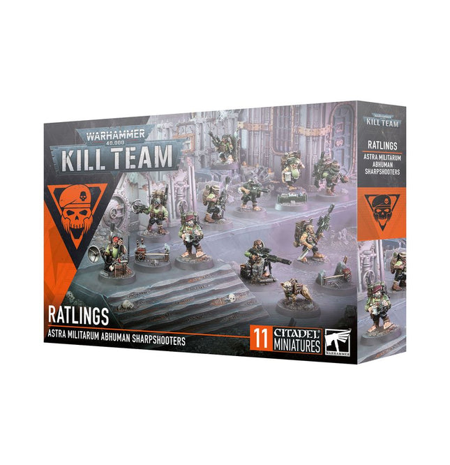 Warhammer 40K 103-86 Kill Team: Ratlings