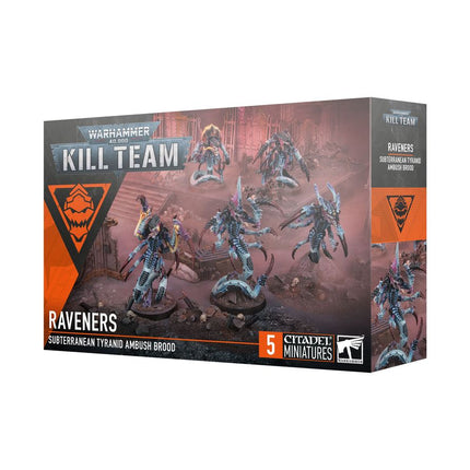 Warhammer Kill Team 103-98 Raveners