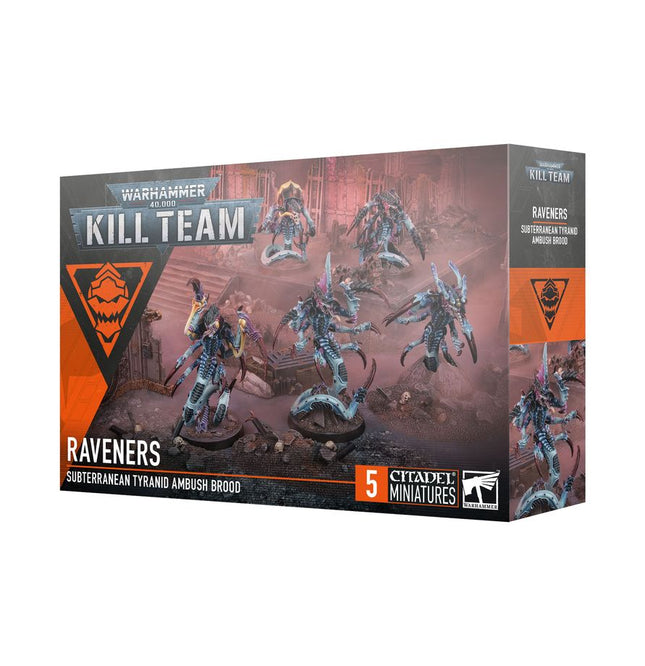 Warhammer Kill Team 103-98 Raveners