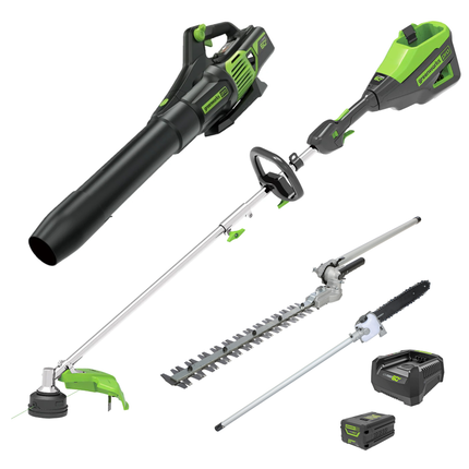 Greenworks 60V Multi Tool Value Kit