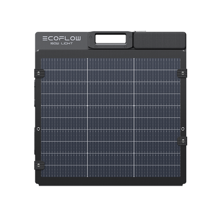 EcoFlow 160W Lightweight Portable Solar Panel