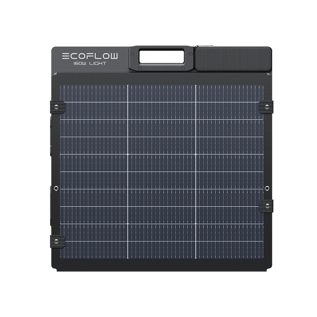 EcoFlow 160W Lightweight Portable Solar Panel